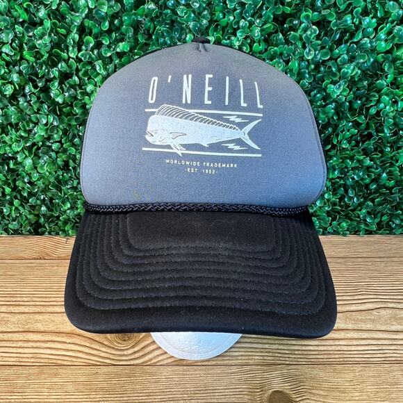 O'Neill Tall Profile Mesh Trucker Hat Cap One Size Unisex Adult - Picture 1 of 7